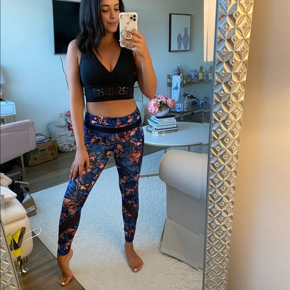 Floral Workout Pants